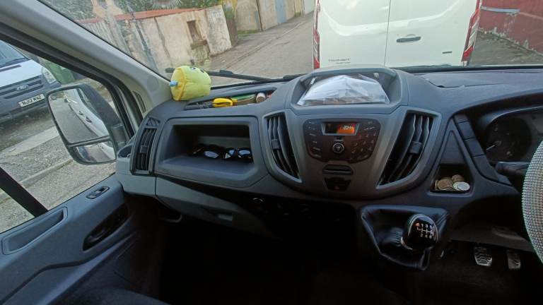 Ford, TRANSIT, Panel Van, 2019, Manual, 1996 (cc)