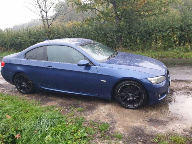 BMW E92 3 SERIES 2.0 320I COUPE BLUE MANUAL M SPORT