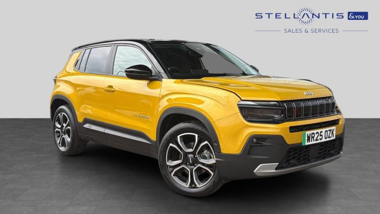 2025 Jeep Avenger 54kWh e-Summit SUV 5dr Electric Auto (156 ps) SUV Electric Automatic