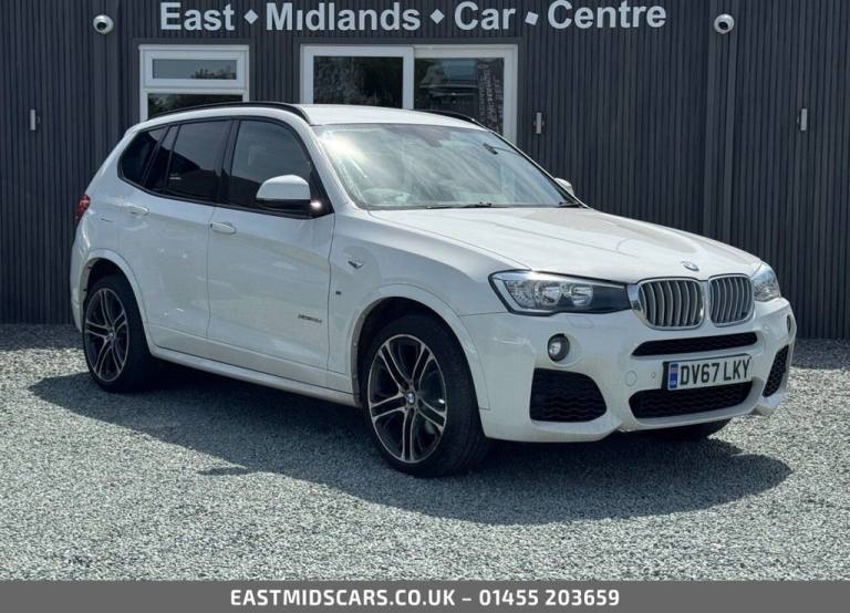 2017 BMW X3 xDrive35d M Sport 5dr Step Auto ESTATE DIESEL Automatic