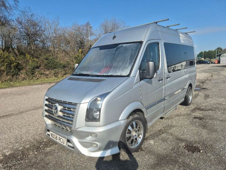 Volkswagen, CRAFTER, camper Van, 2008, Manual, 2459 (cc)