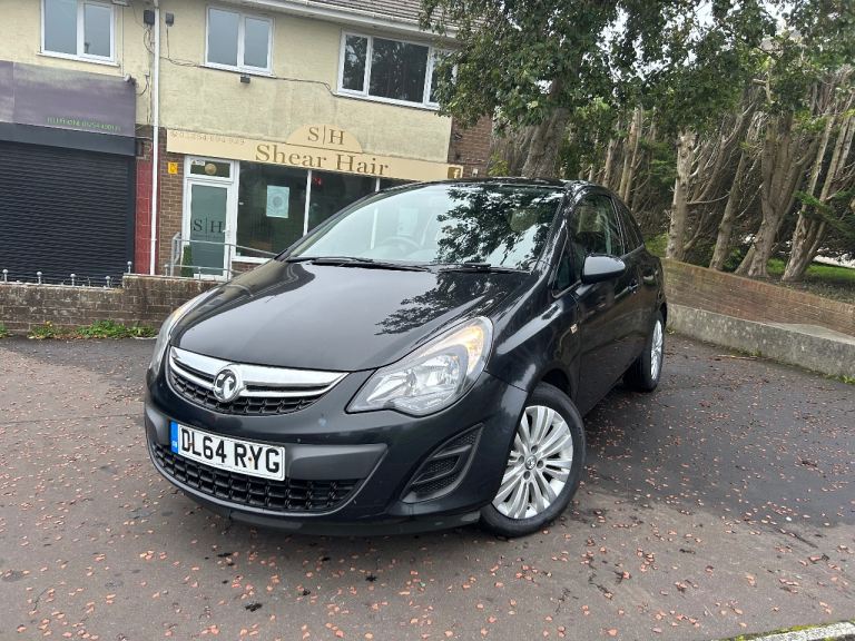 Vauxhall, CORSA, Hatchback, 2015, Manual, 1229 (cc), 3 doors