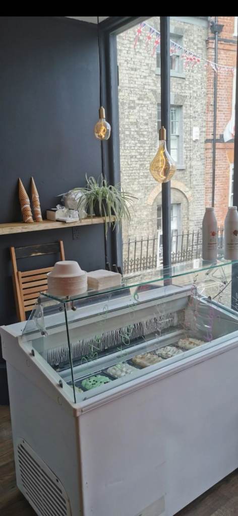 Gelato freezer