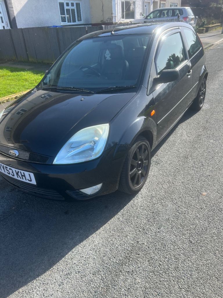 Ford, FIESTA, Hatchback, 2003, Manual, 1388 (cc), 3 doors