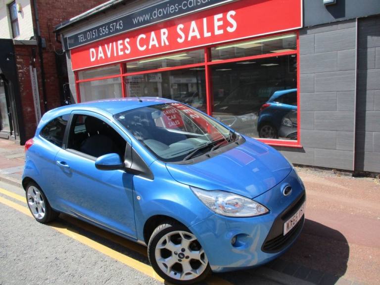 2015 Ford Ka 1.2 Zetec Hatchback 3dr Petrol Manual Euro 5 (s/s) (69 ps) £35 ROAD TAX ,12 Hatchbac...