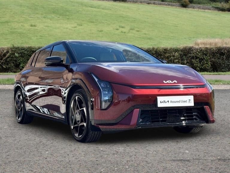 KIA EV4 150kW GT-Line 81kWh 5dr Auto