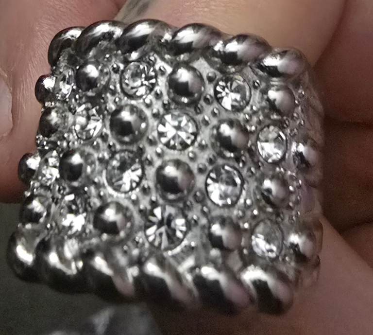 Mens Keepers Ring (Steel) Size 15