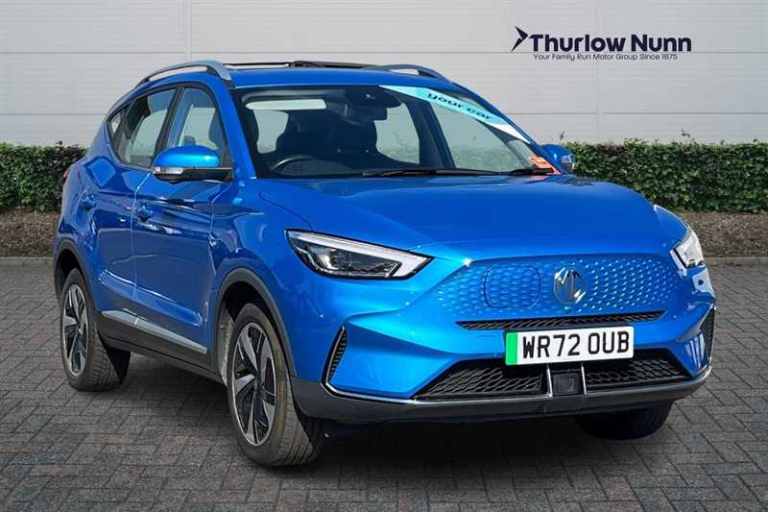 2022 MG MG ZS 51.1kWh Trophy SUV 5dr Electric Auto (176 ps) SUV Electric Automatic
