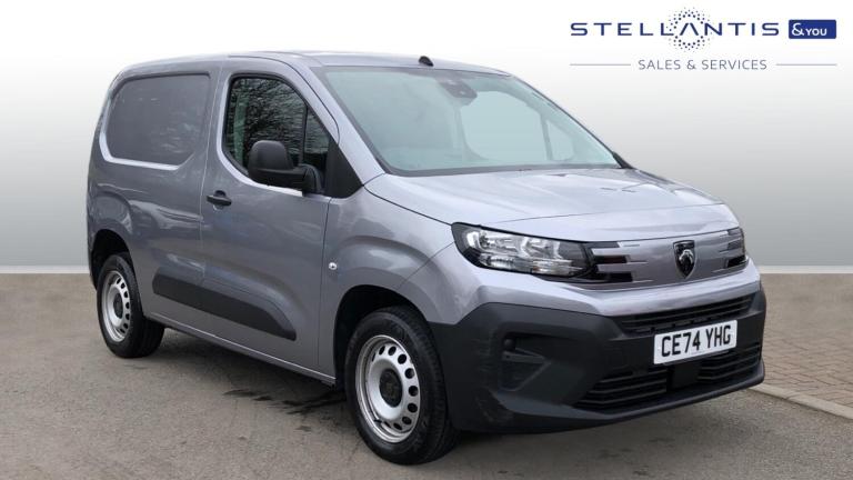 2024 Peugeot Partner 1.5 BlueHDi 1000 Professional Standard Panel Van 5dr Diesel Manual SWB Euro ...