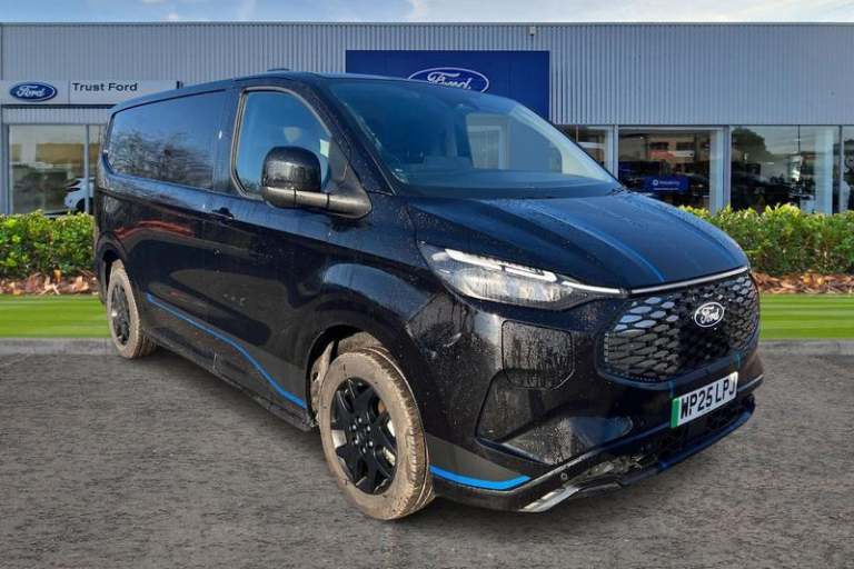 2025 Ford E-Transit 320 Sport AUTO L1 SWB RWD 160kW 65kWh Low Roof Automatic Panel Van Electric A...