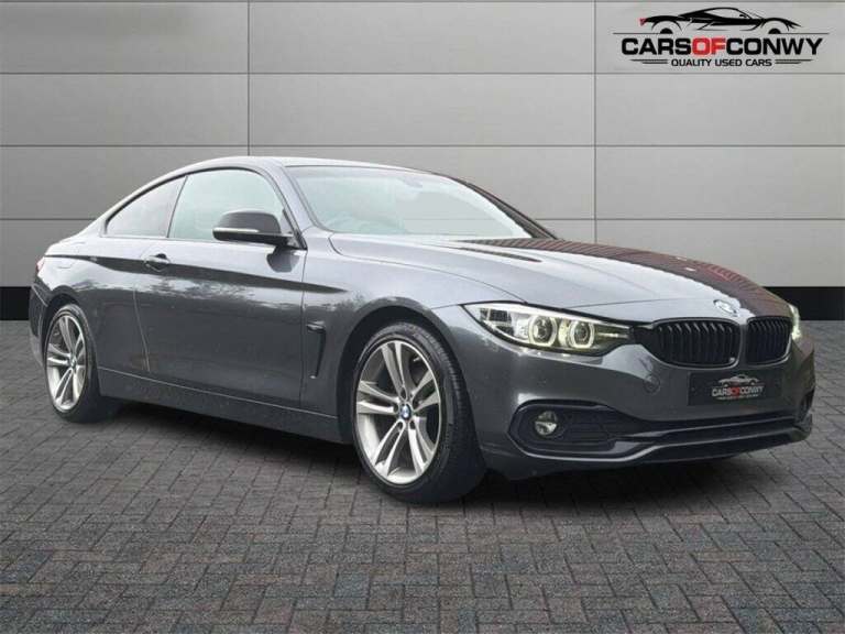 2017 BMW 4 Series 420d [190] Sport 2dr Auto [Business Media] COUPE DIESEL Automatic