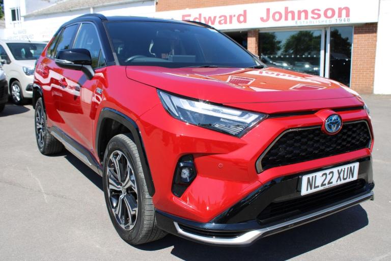 2022 Toyota RAV4 2.5 VVT-h 18.1 kWh Dynamic CVT 4WD Euro 6 (s/s) 5dr ESTATE Petrol/Electric Hybri...