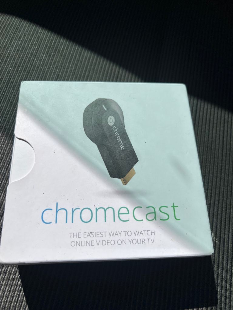 (Google Chromecast 1st Gen