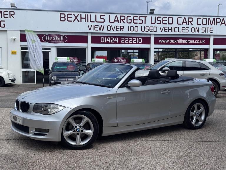 2009 BMW 1 Series 118I SE Convertible Petrol Manual