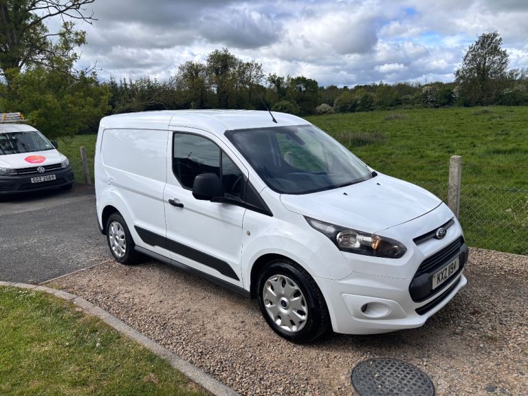 Ford, TRANSIT CONNECT, Panel Van, 2017, Manual, 1560 (cc)