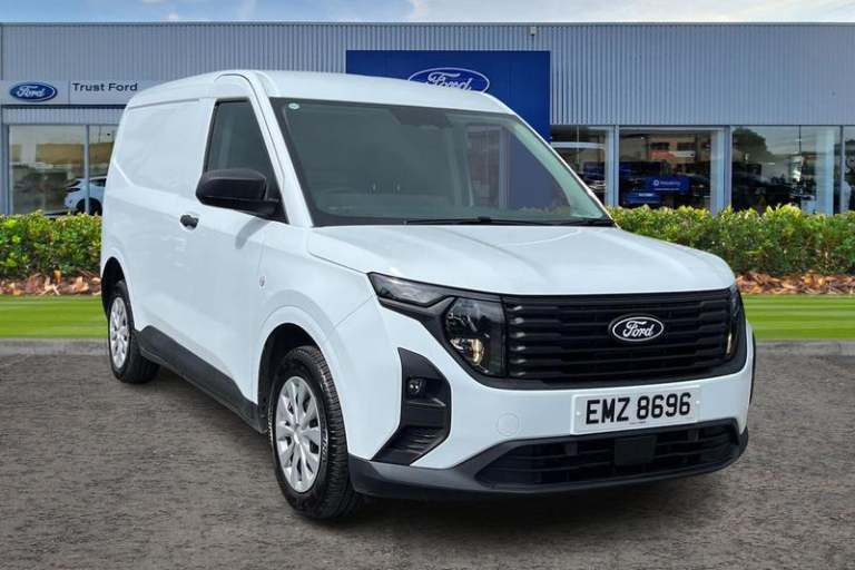 2024 Ford Transit Courier Trend 1.5 EcoBlue, HEATED SEATS &amp; STEERING WHEEL, CRUISE CONTROL, P...