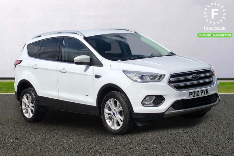 2019 Ford Kuga 2.0 TDCi 180 Titanium 5dr SUV DIESEL Manual