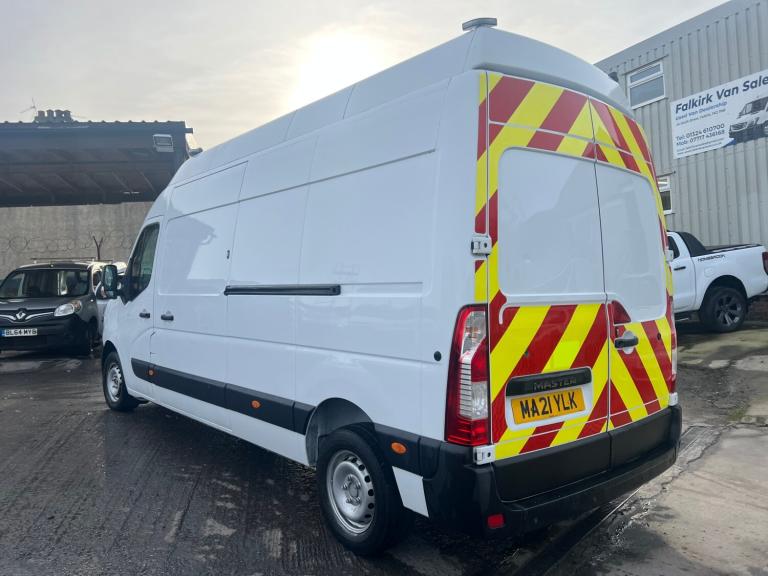 2021 Renault Master LH35 ENERGY dCi 150 Business High Roof Van PANEL VAN Diesel Manual