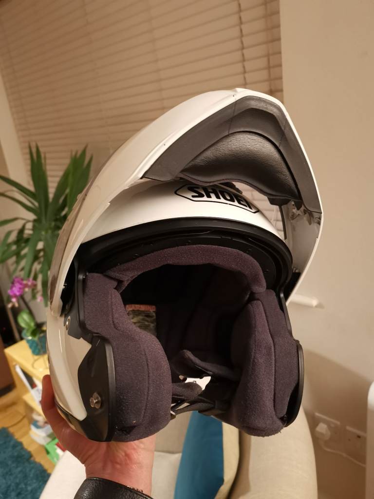 HJC RPHA-11 Carbon size Large (L) and Shoei Neotec XL