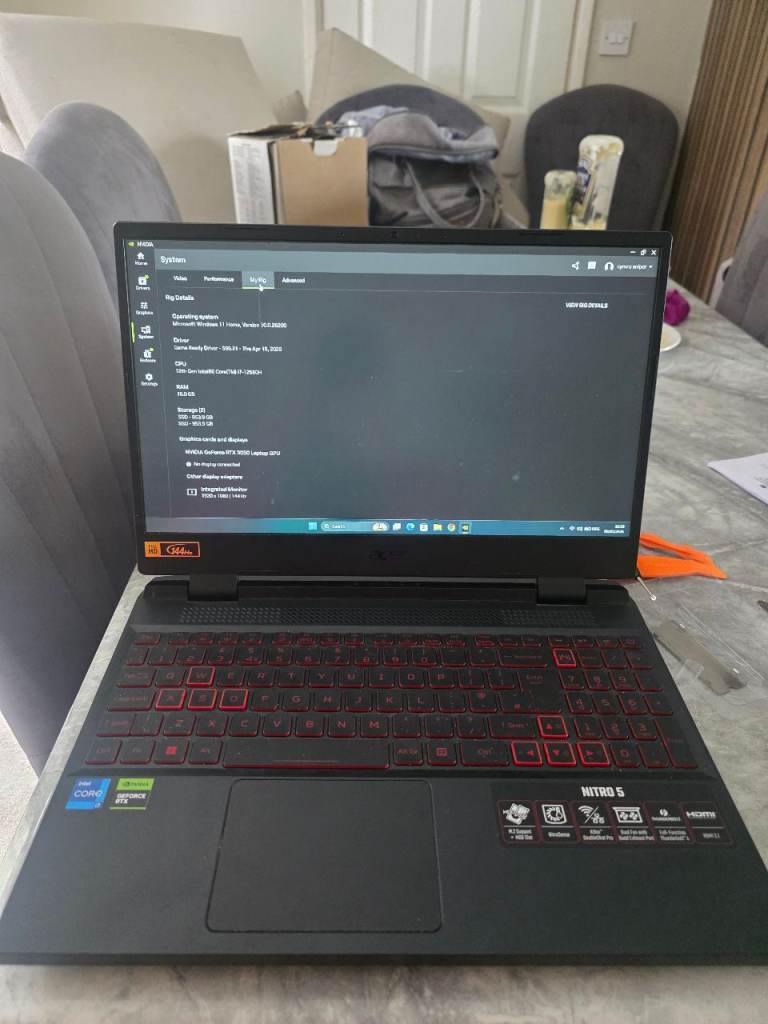 Acer nitro 5