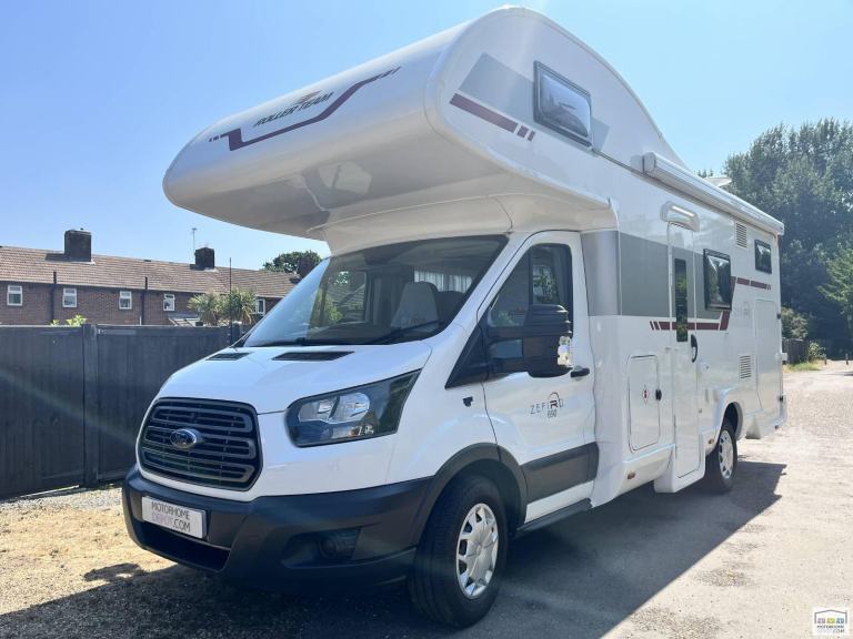 2019 Roller Team Zefiro 690 2.0 TDCi (130) 6 Sp. Man 6 Berth Motorhome