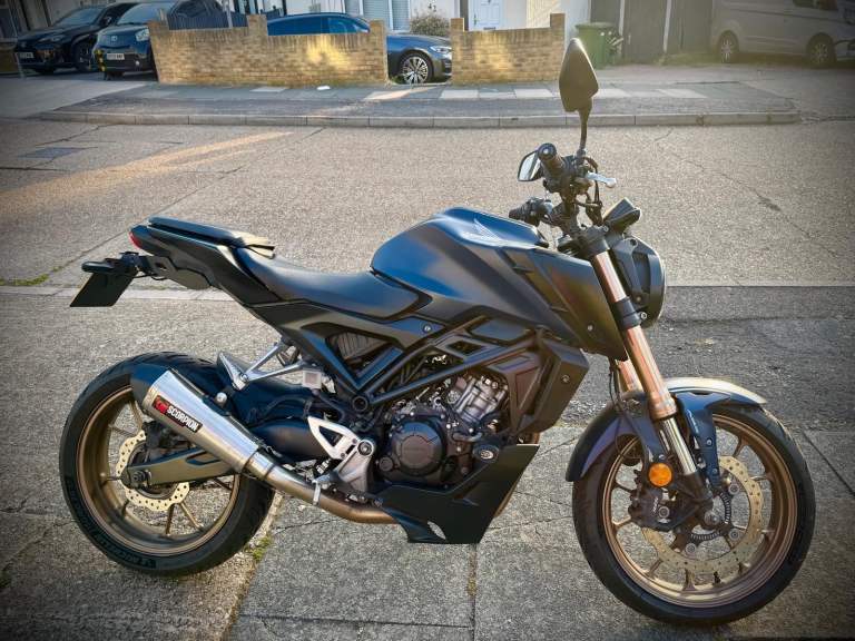 Honda, CB, 2021, 125 (cc)