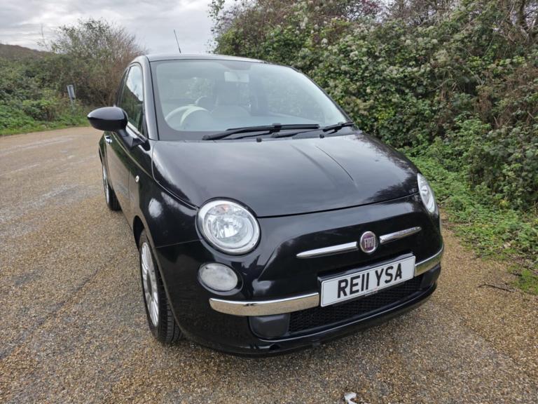 2011 Fiat 500 0.9 TwinAir Lounge 3dr HATCHBACK Petrol Manual