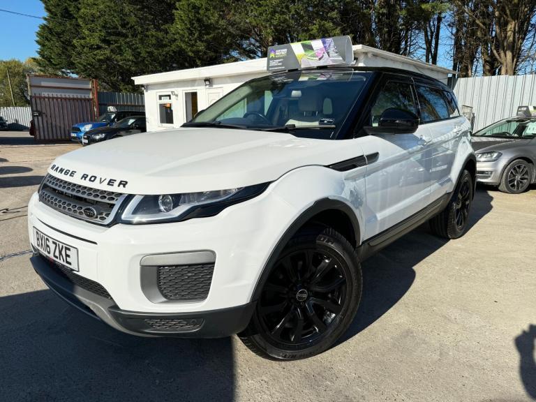 2016 Land Rover Range Rover Evoque 2.0 TD4 SE 5dr Auto SUV Diesel Automatic
