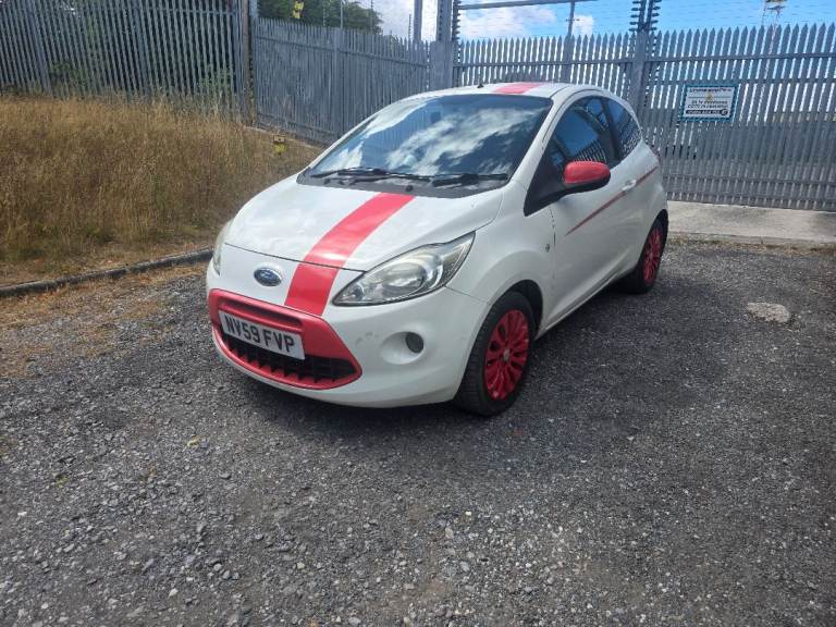 Ford, KA, Hatchback, 2010, Manual, 1242 (cc), 3 doors