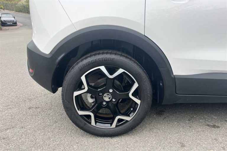 2021 Vauxhall Crossland 1.2i Turbo (130 PS) Elite Nav 5 Door Petrol SUV Automatic SUV Petrol Auto...