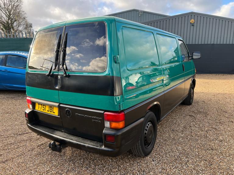 1999 Volkswagen Transporter 1.9 Transporter T4 NA Diesel Manual