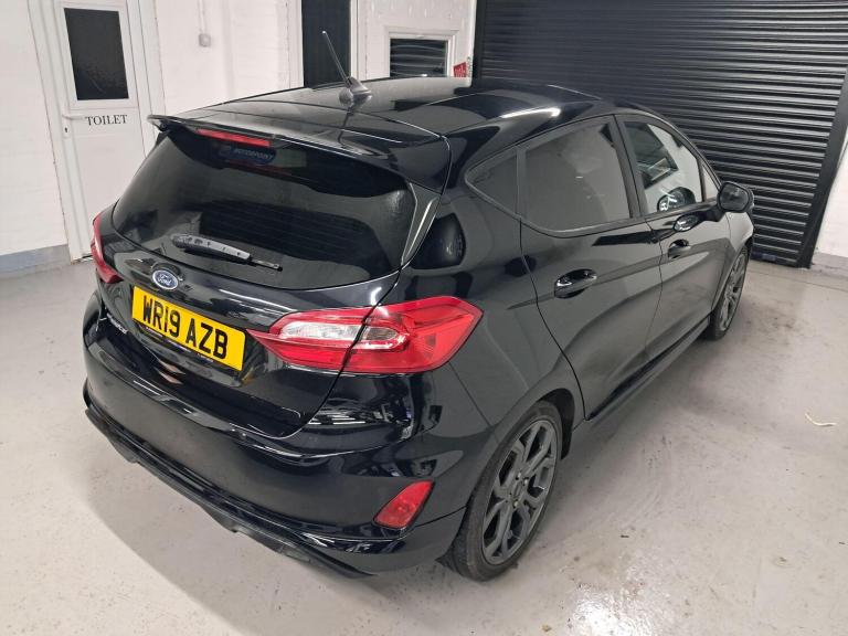 2019 Ford Fiesta 1.0T EcoBoost ST-Line Euro 6 (s/s) 5dr HATCHBACK Petrol Manual
