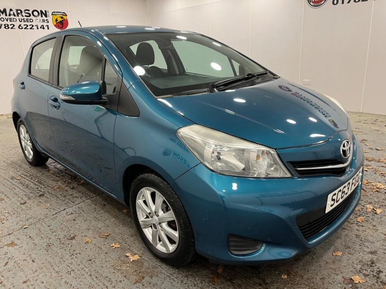 2013 Toyota Yaris 1.33 Dual VVT-i TR Euro 5 5dr Hatchback Petrol Manual