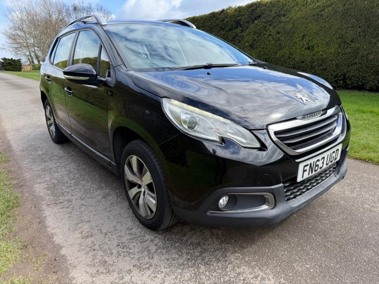 2013 Peugeot 2008 1.2 VTi Active 5dr HATCHBACK Petrol Manual