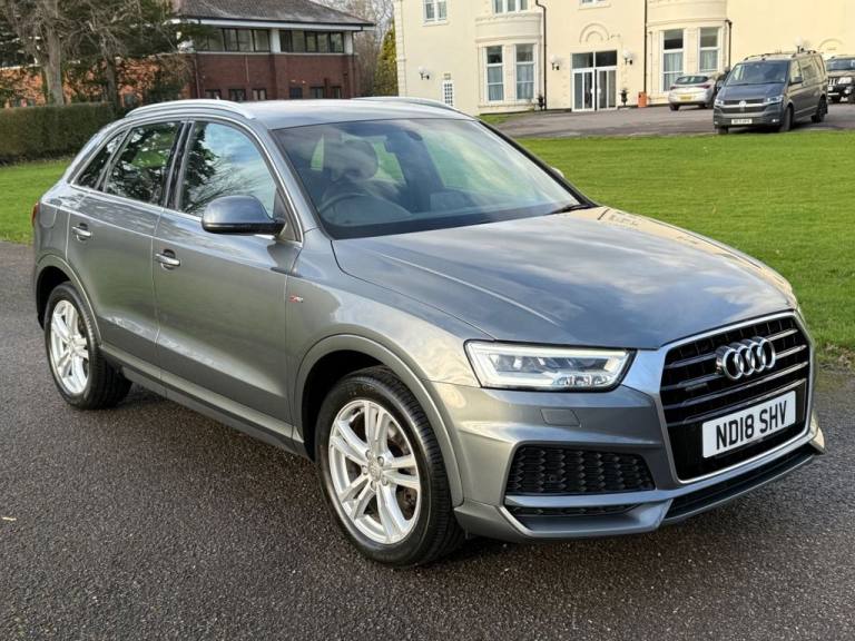 2018 Audi Q3 2.0 TDI S line Edition SUV 5dr Diesel Manual quattro Euro 6 (s/s) (150 ps) ESTATE Di...