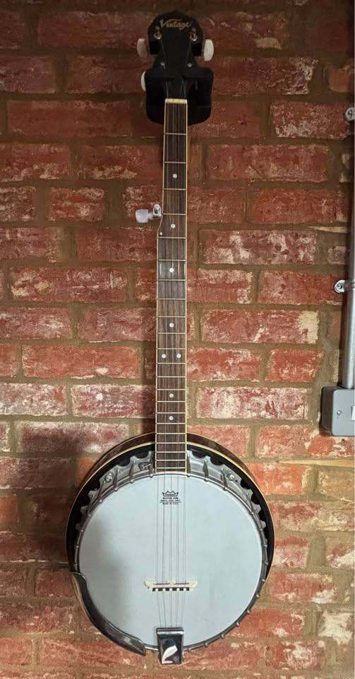 5 string banjo 'Vintage'