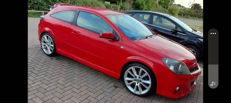 Vauxhall astra vxr