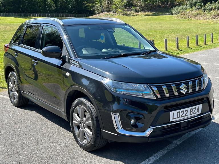 2022 Suzuki Vitara 1.4 Boosterjet MHEV SZ-T SUV 5dr Petrol Hybrid Auto Euro 6