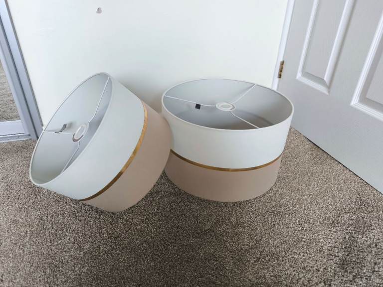 Light shade x2