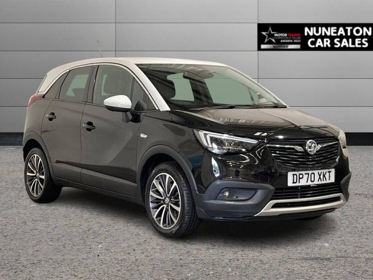 2020 Vauxhall Crossland X 1.2 Turbo GPF Elite Nav SUV 5dr Petrol Manual Euro 6 (s/s) (130 ps) HAT...