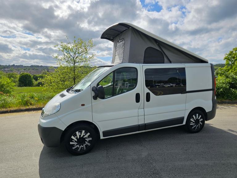 Vauxhall Vivaro 2.0 CDTI Pop Top Campervan 2012 