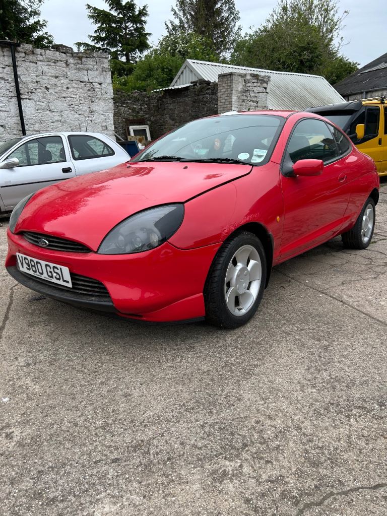 2000 FORD PUMA 1.7 SPARES OR REPAIR