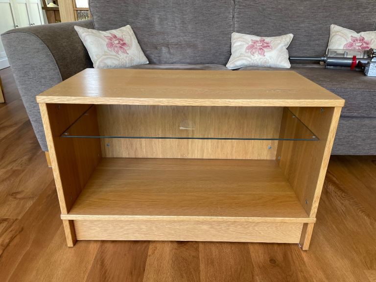 IKEA Oak TV Unit