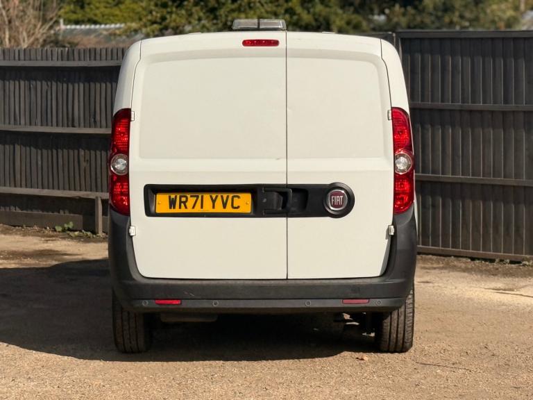 2021 Fiat Doblo 1.6 Multijet 16V 105 Tecnico Van Start Stop + 17K  PANEL VAN Diesel Manual