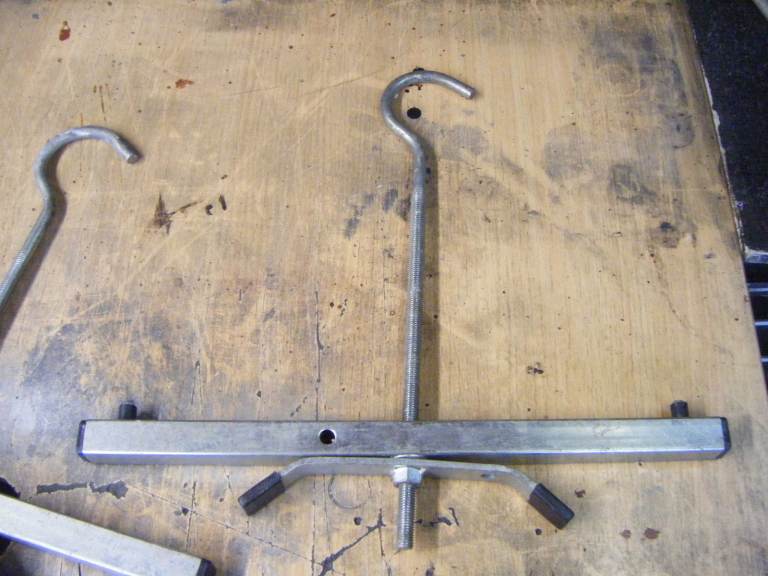 Ladder Brackets for Roof Rack,