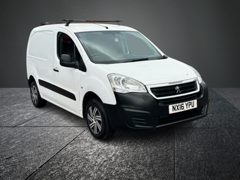 2016 Peugeot Partner 850 S 1.6 HDi 92 Van PANEL VAN Diesel Manual