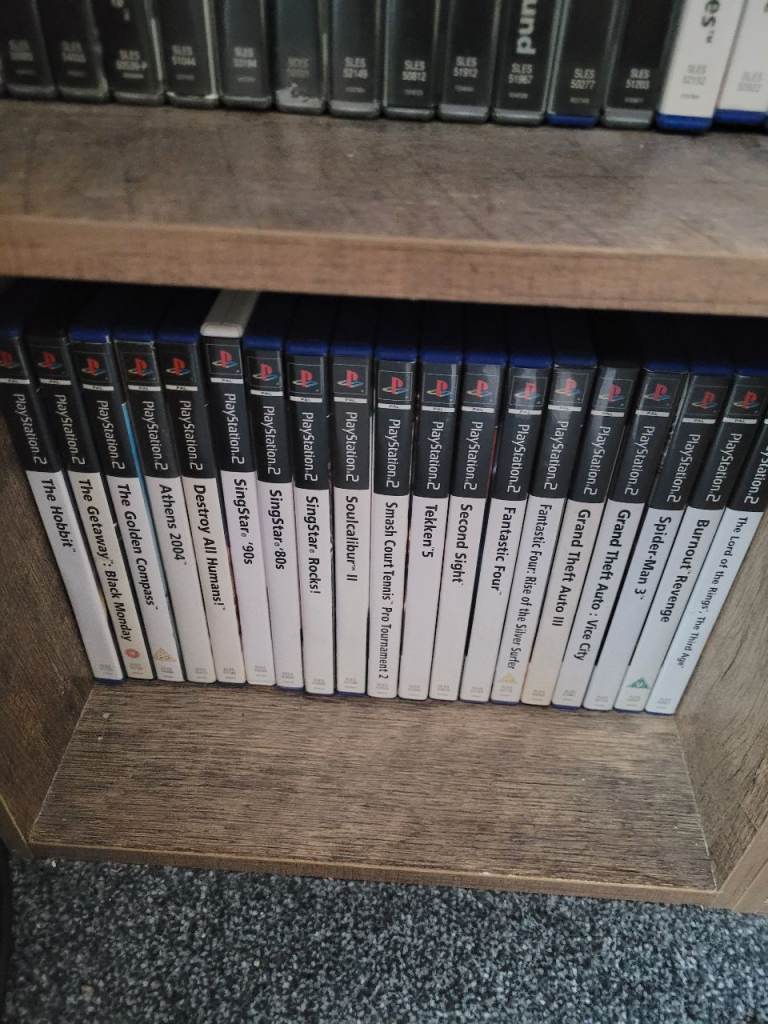 Ps2 games bundle 
