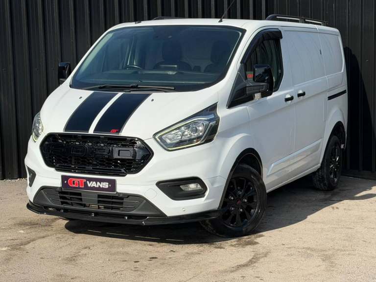 2019 Ford Transit Custom 2.0 EcoBlue 130ps Low Roof Limited Van PANEL VAN DIESEL Manual
