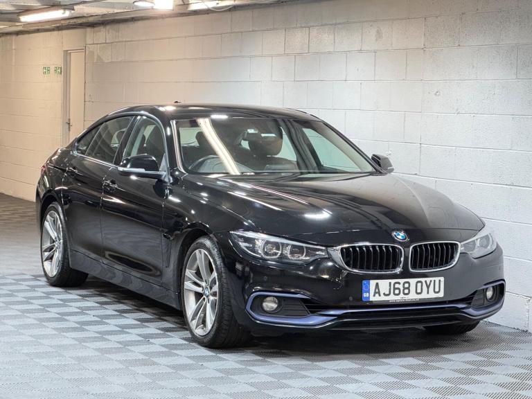 2019 BMW 4 Series Gran Coupe 2.0 420i GPF Sport Euro 6 (s/s) 5dr COUPE Petrol Manual