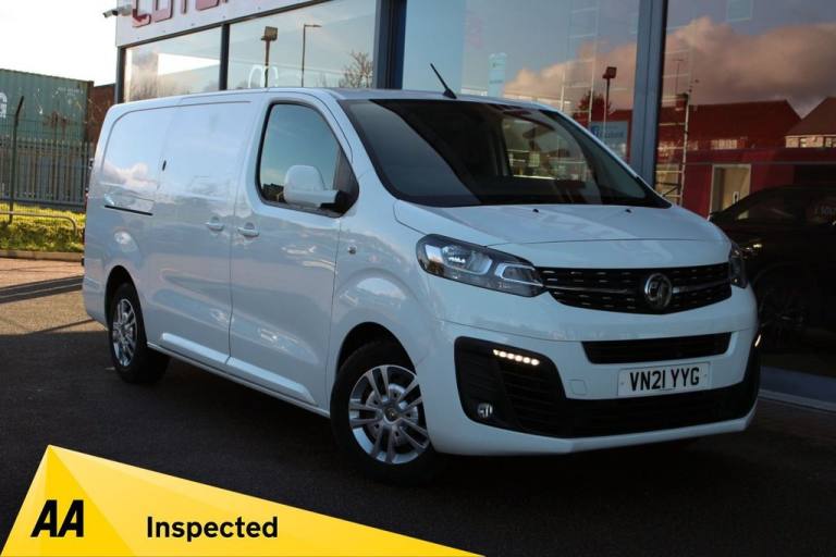 2021 21 VAUXHALL VIVARO 1.5 TURBO D 2900 SPORTIVE PANEL VAN 5DR DIESEL MANUAL L2